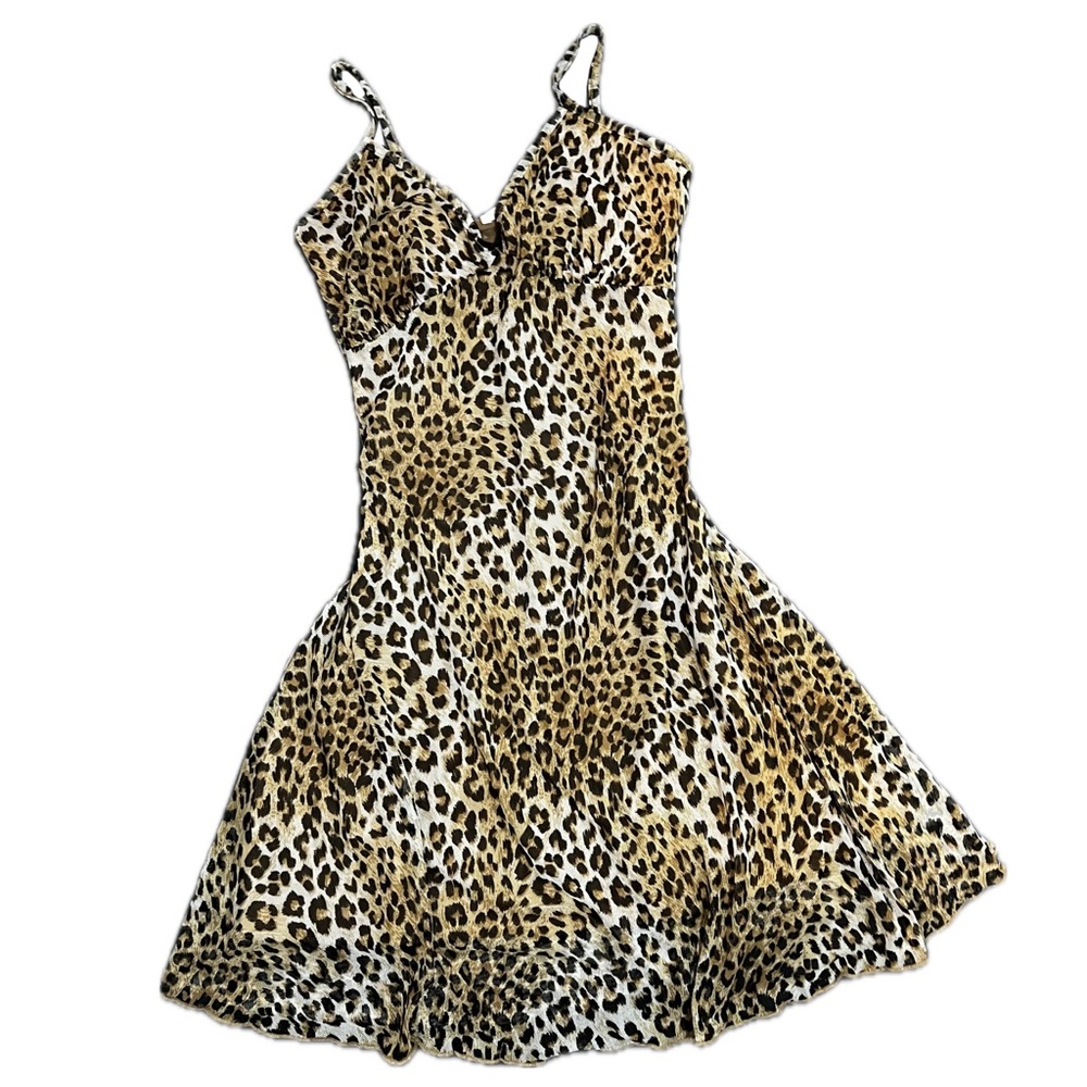 See You Monday Animal Print Dress
